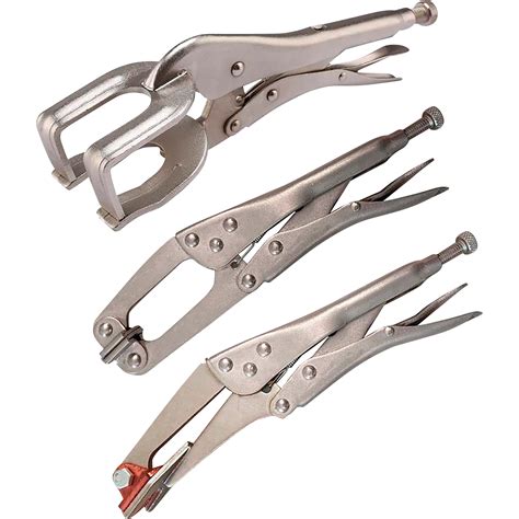 Welding Clamp Set (Pliers & Clamps Set) 